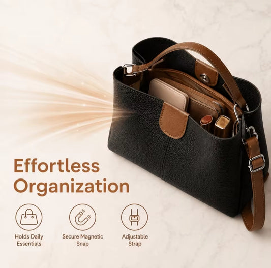 Fashion PU Crossbody Bag