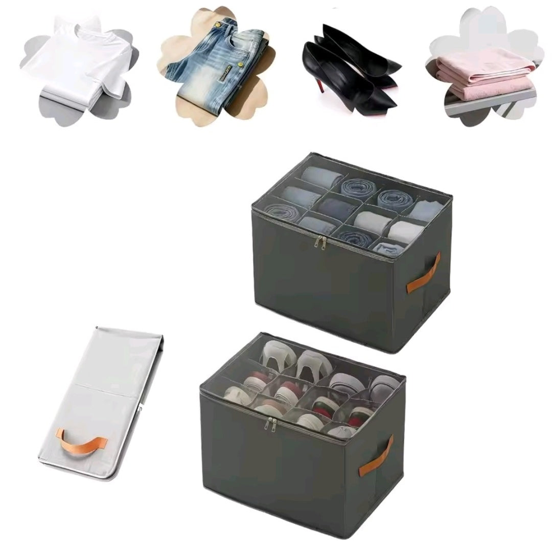 Shoe Storage Box Organizer
