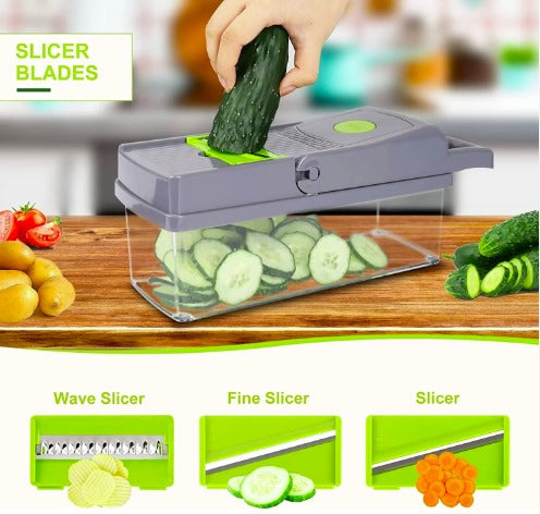 16  In  1 Multifunctional Vegetable slicer