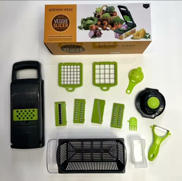 16  In  1 Multifunctional Vegetable slicer
