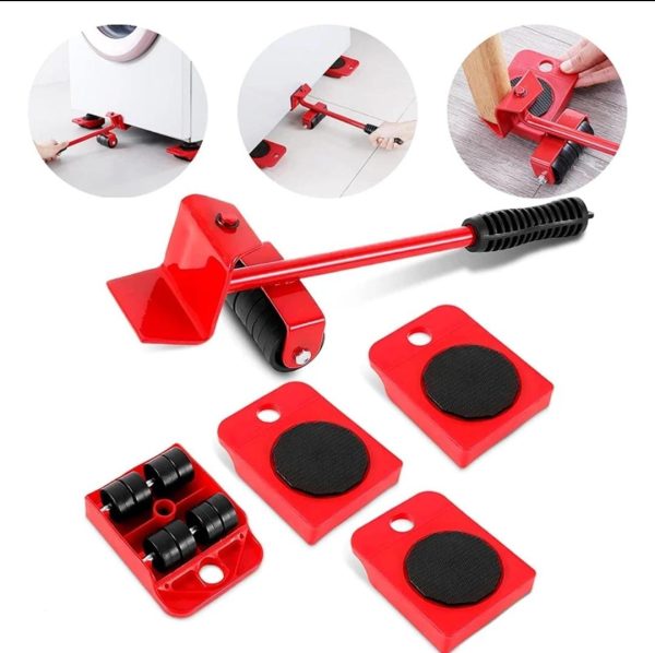 (5 In 1) Heavy Furniture Move Tool