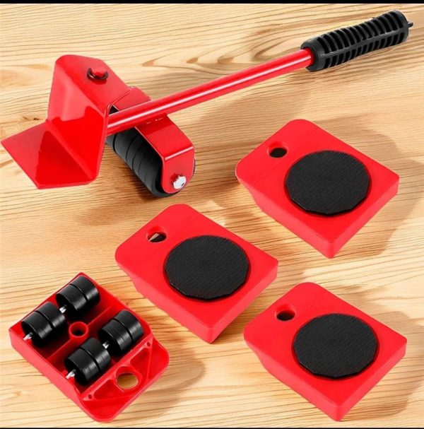 (5 In 1) Heavy Furniture Move Tool