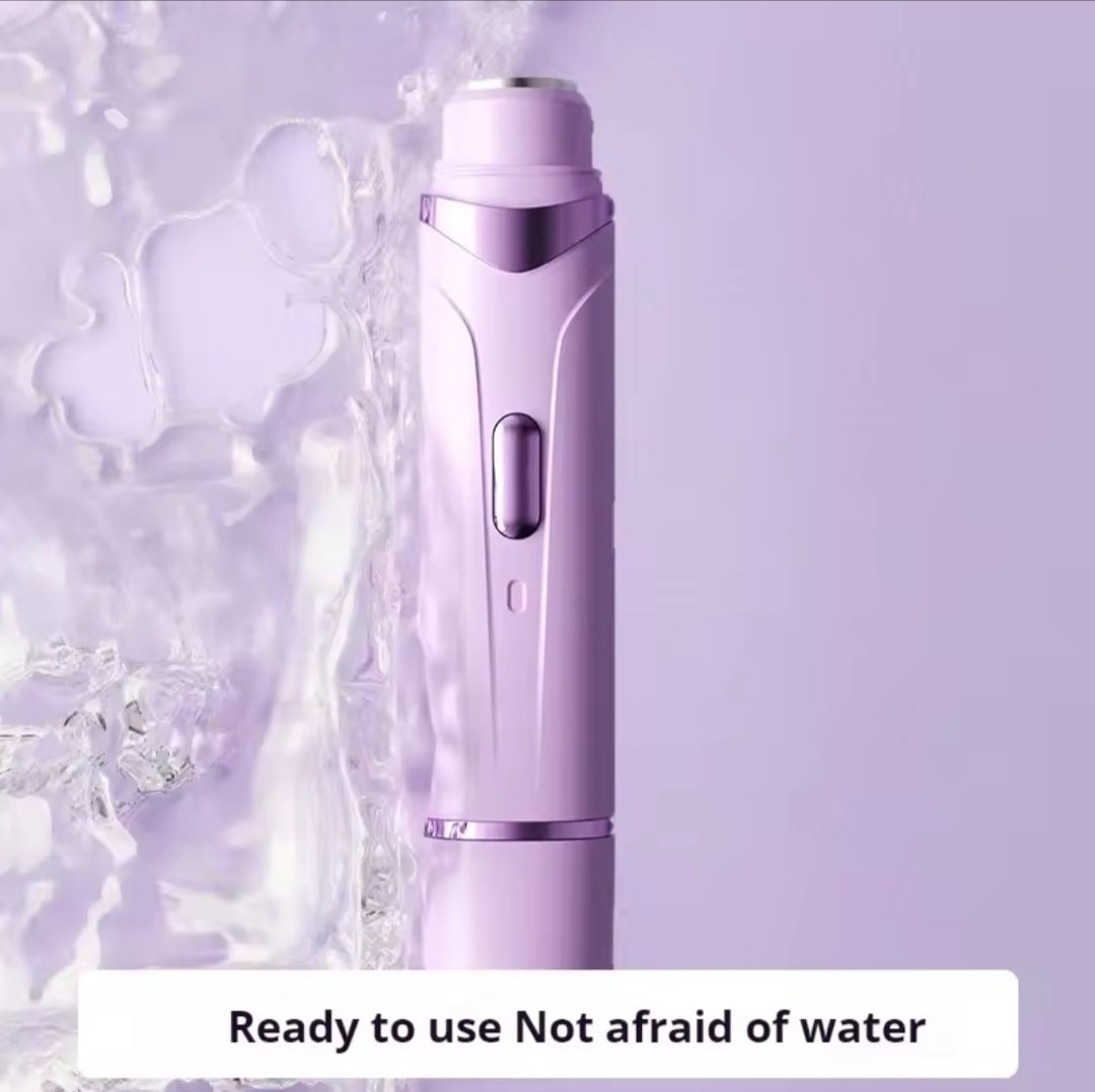 2in1 Electric Razor for Women Painless Hair Removal