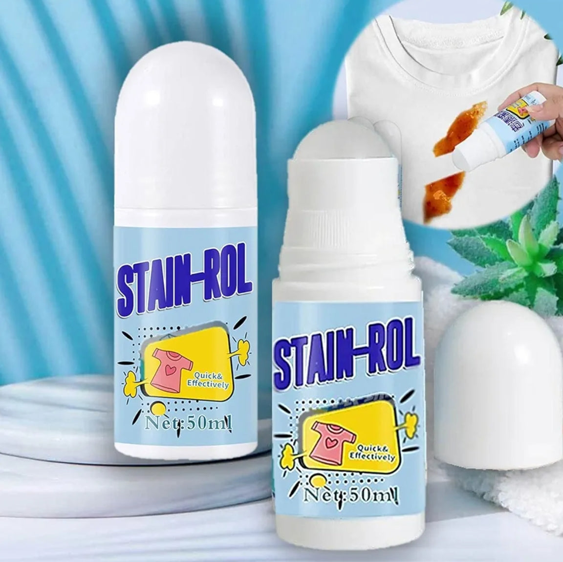 Portable Stain Remover Roller