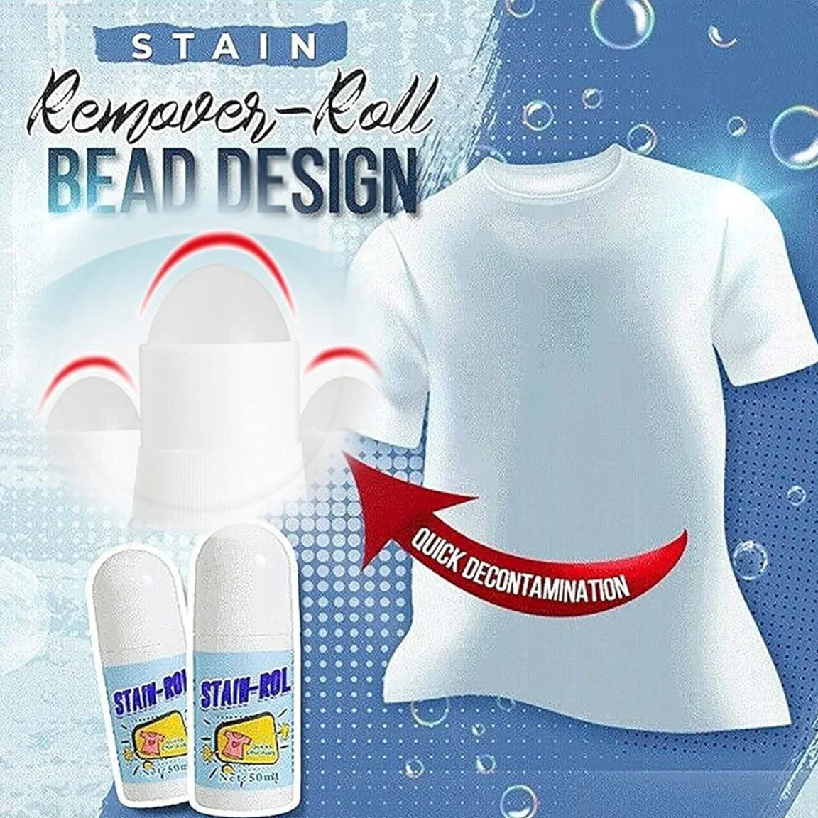 Portable Stain Remover Roller