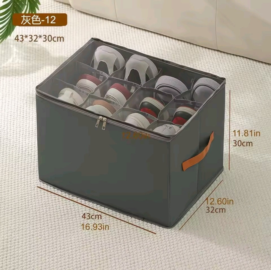 Shoe Storage Box Organizer