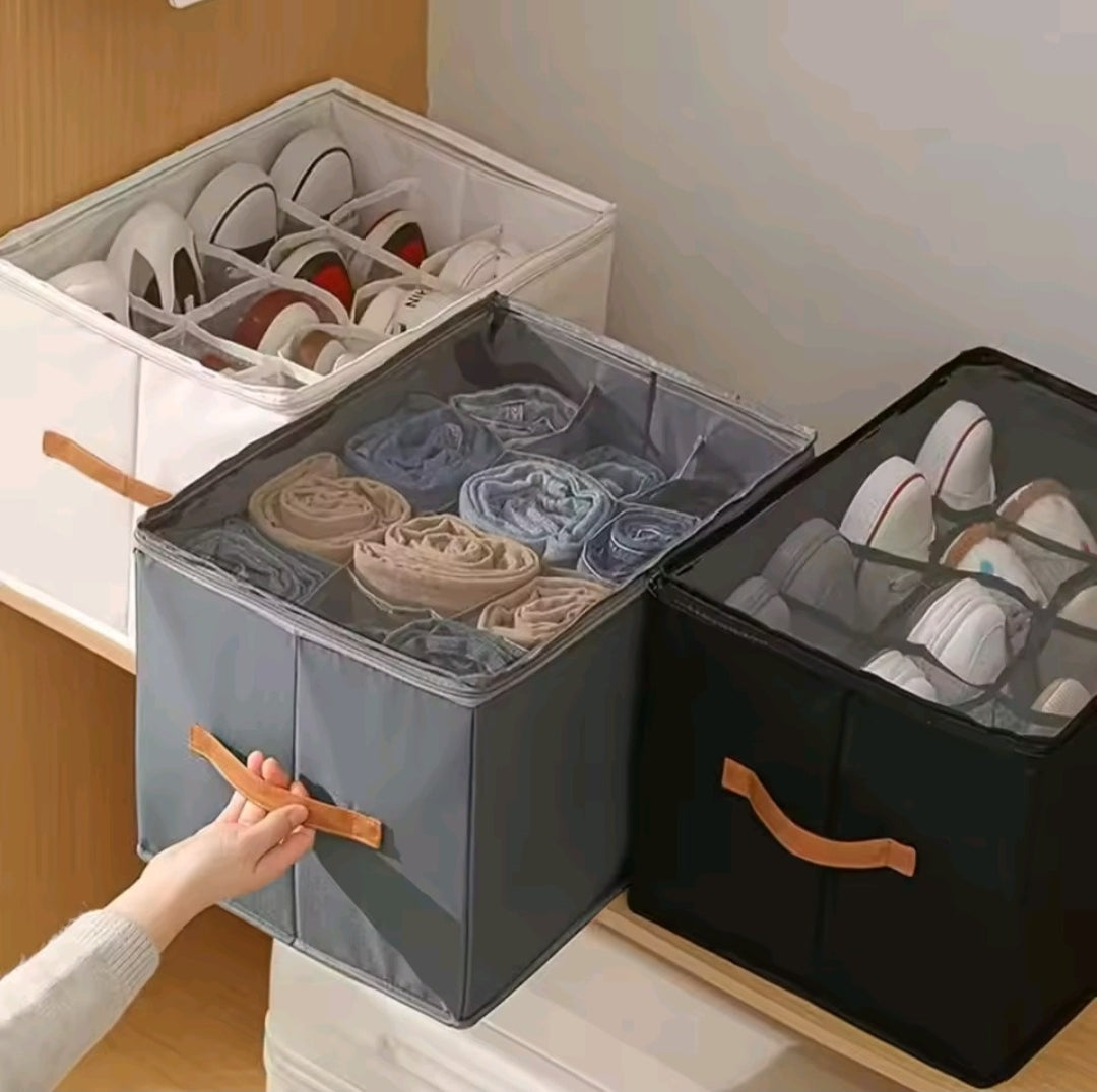 Shoe Storage Box Organizer