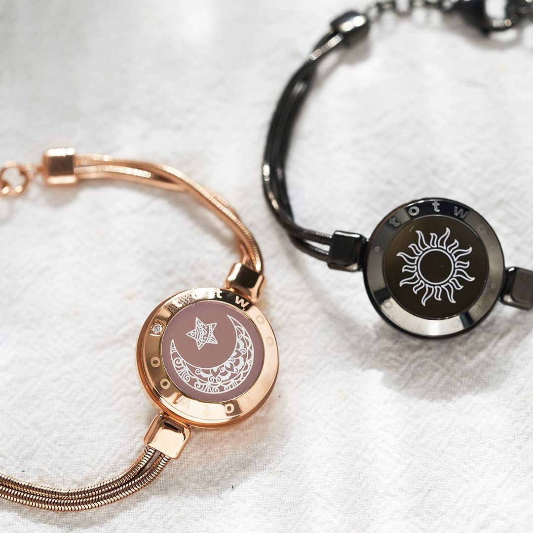 Sun&Moon Touch Bracelets